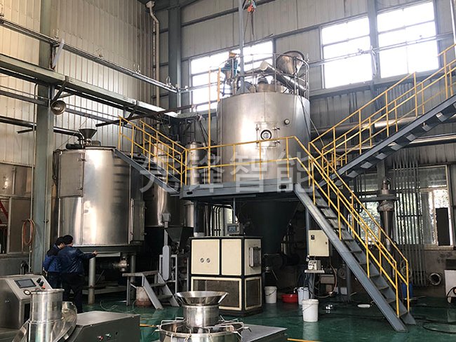 高速（线速度251米-秒）离心喷雾干燥试验机